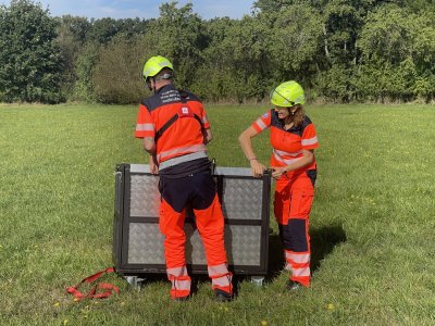 Taktické cvičení složek IZS – Holečkov 2023